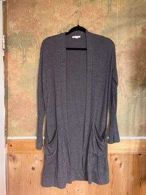 Cherish ~ Gray Cardigan